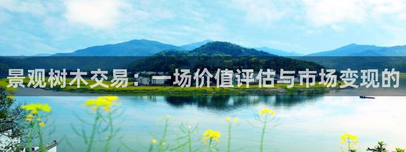 新宝gg登录注册:景观树木交易:一场价值评估与市场变现的